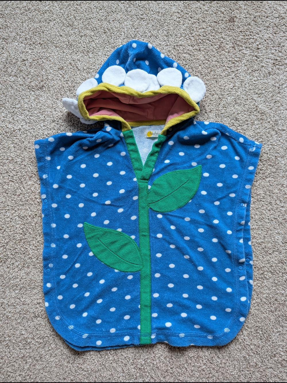 Baby Boden Daisy Swim Cover Up